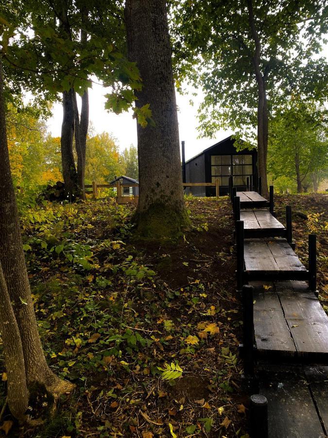 Ragnar Glamp Koknese Villa ภายนอก รูปภาพ